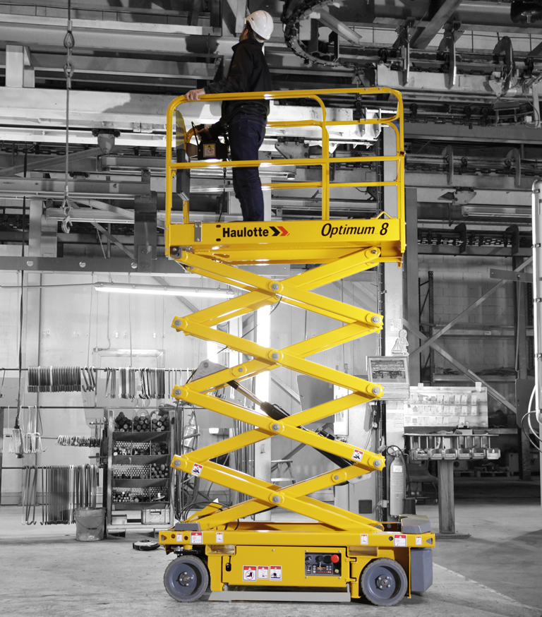 Selfpropelled Scissor Lifts from HLS Experts in working at height